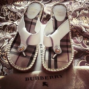 Authentic BURBERRY Sandals
